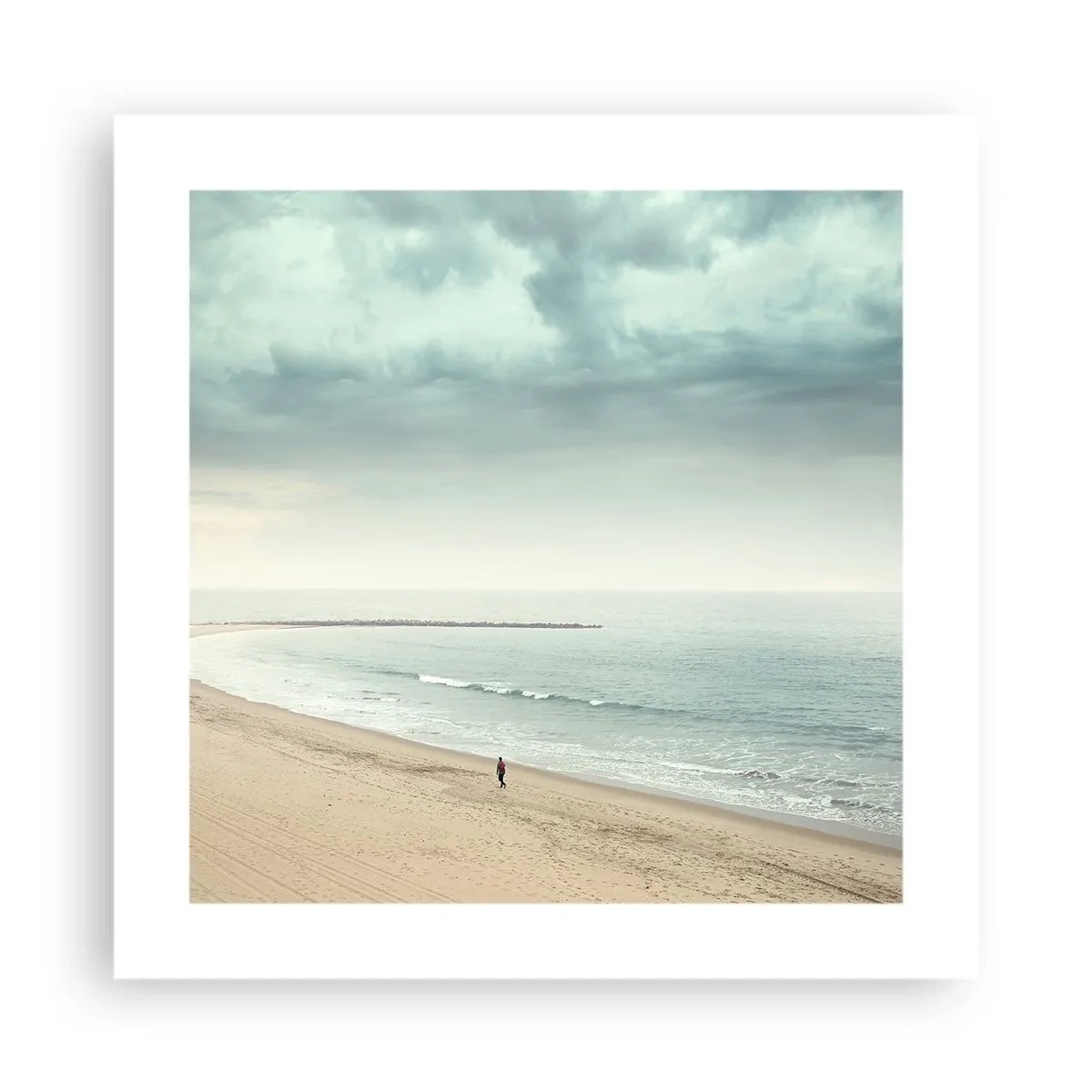 Pôster - Em busca da paz - 40x40 cm