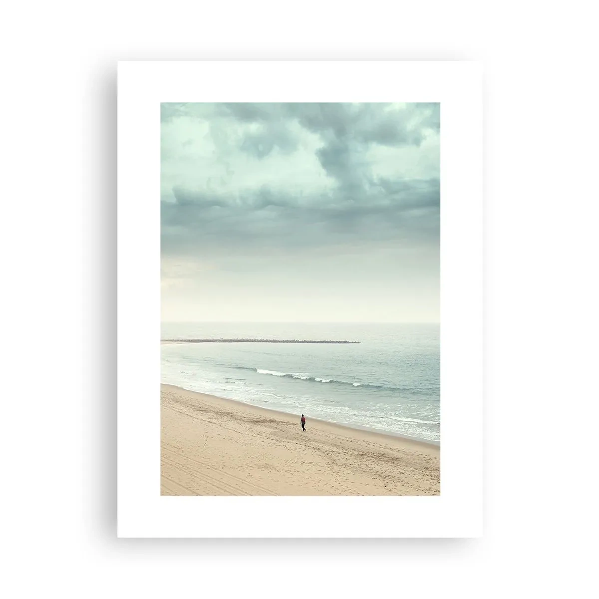 Pôster - Em busca da paz - 30x40 cm