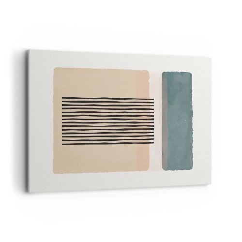 Quadro em tela - Está tudo bem - 100x70 cm