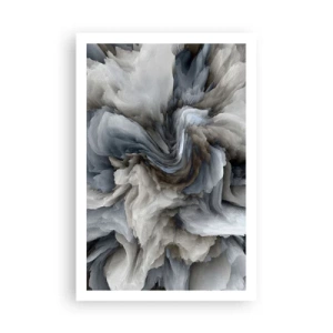 Pôster - Pedra e flor - 61x91 cm