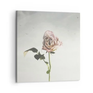 Quadro em tela - Boas-vindas da primavera  - 50x50 cm