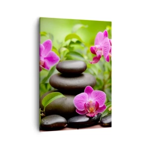 Quadro em tela - Pirâmide da paz - 50x70 cm