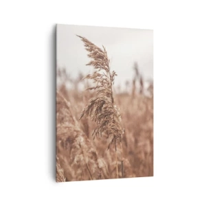 Quadro em tela - O outono já chegou ao campo - 70x100 cm