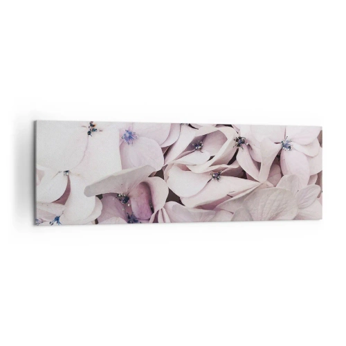 Quadro em tela - Em uma inundação de flores - 160x50 cm