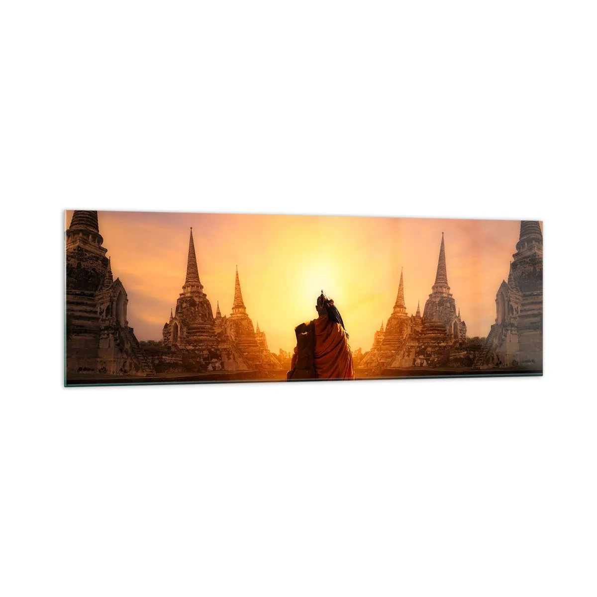 Quadro em vidro - Em paz para a eternidade - 160x50 cm