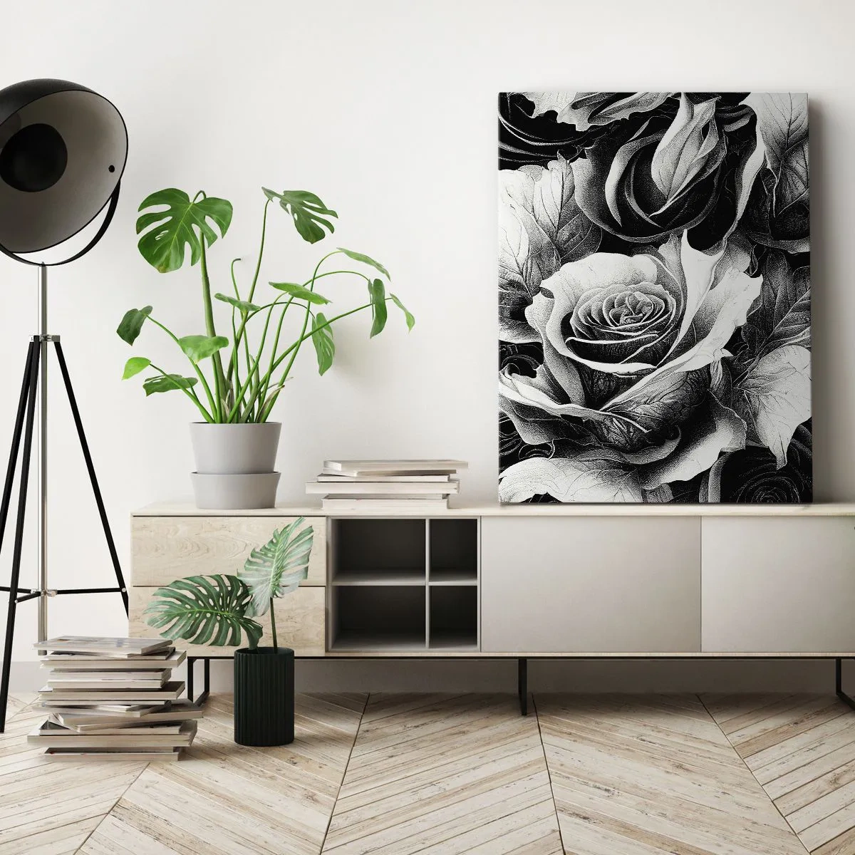 Quadro em tela - Sempre uma rainha - 70x100 cm