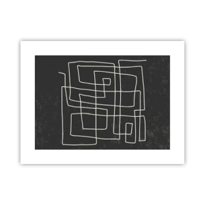 Pôster - Não é tão simples - 40x30 cm