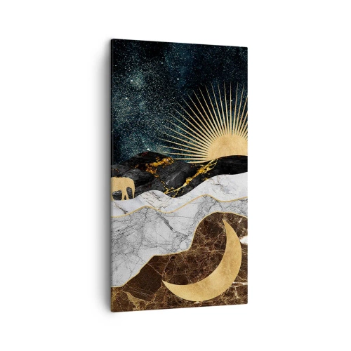 Quadro em tela - Leis eternas - 45x80 cm