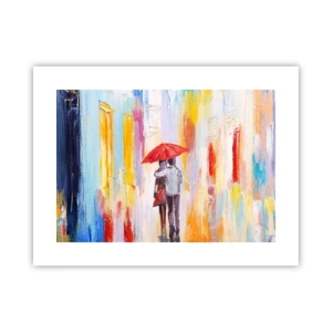 Pôster - Que continue a chover - 40x30 cm