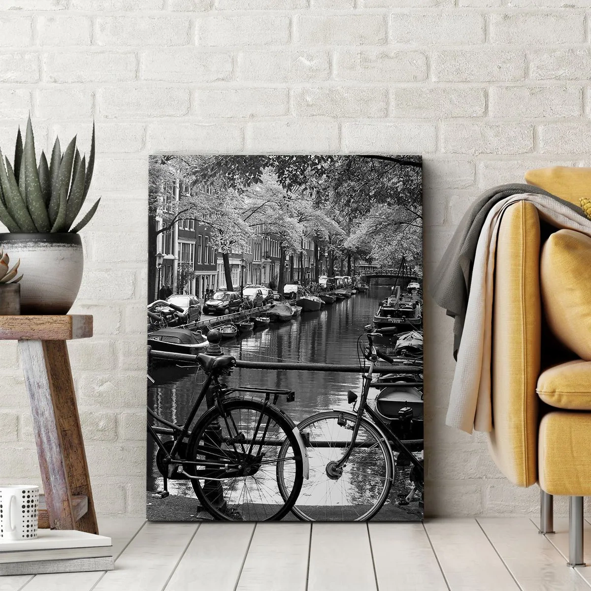 Quadro em tela - Vista muito holandesa - 50x70 cm