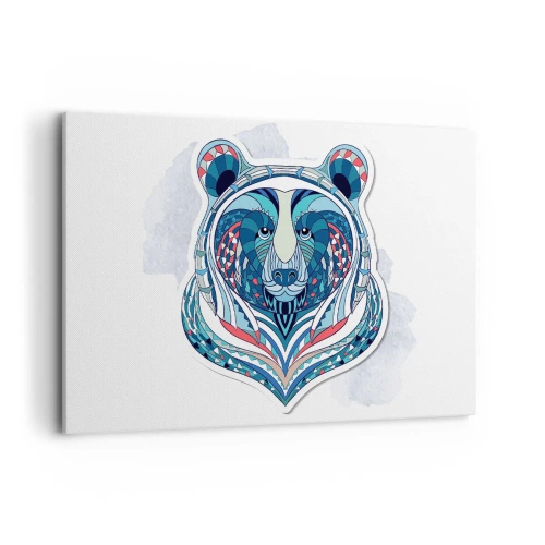 Quadro em tela - Eviva Gronelândia! - 120x80 cm