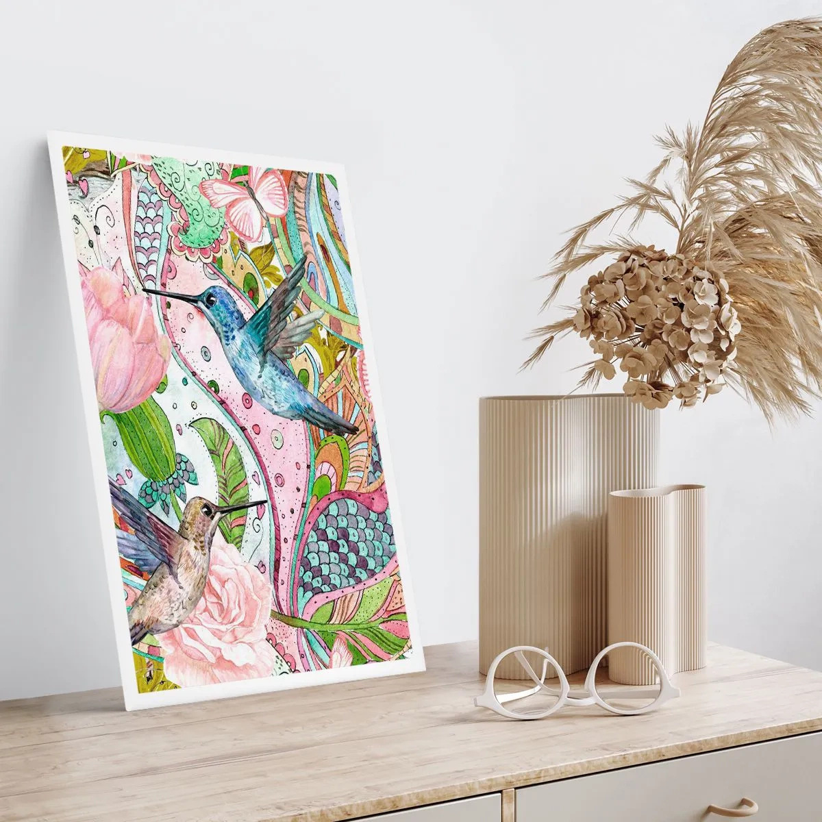 Pôster - Emaranhados em trepadeiras - 70x100 cm