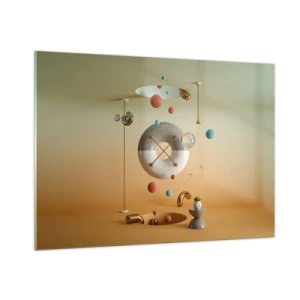 Quadro em vidro - Nada pode acontecer - 100x70 cm