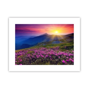 Pôster - …Cheiro de pinheiros e ervas da montanha - 40x30 cm