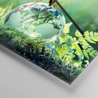 Mostrador com traços