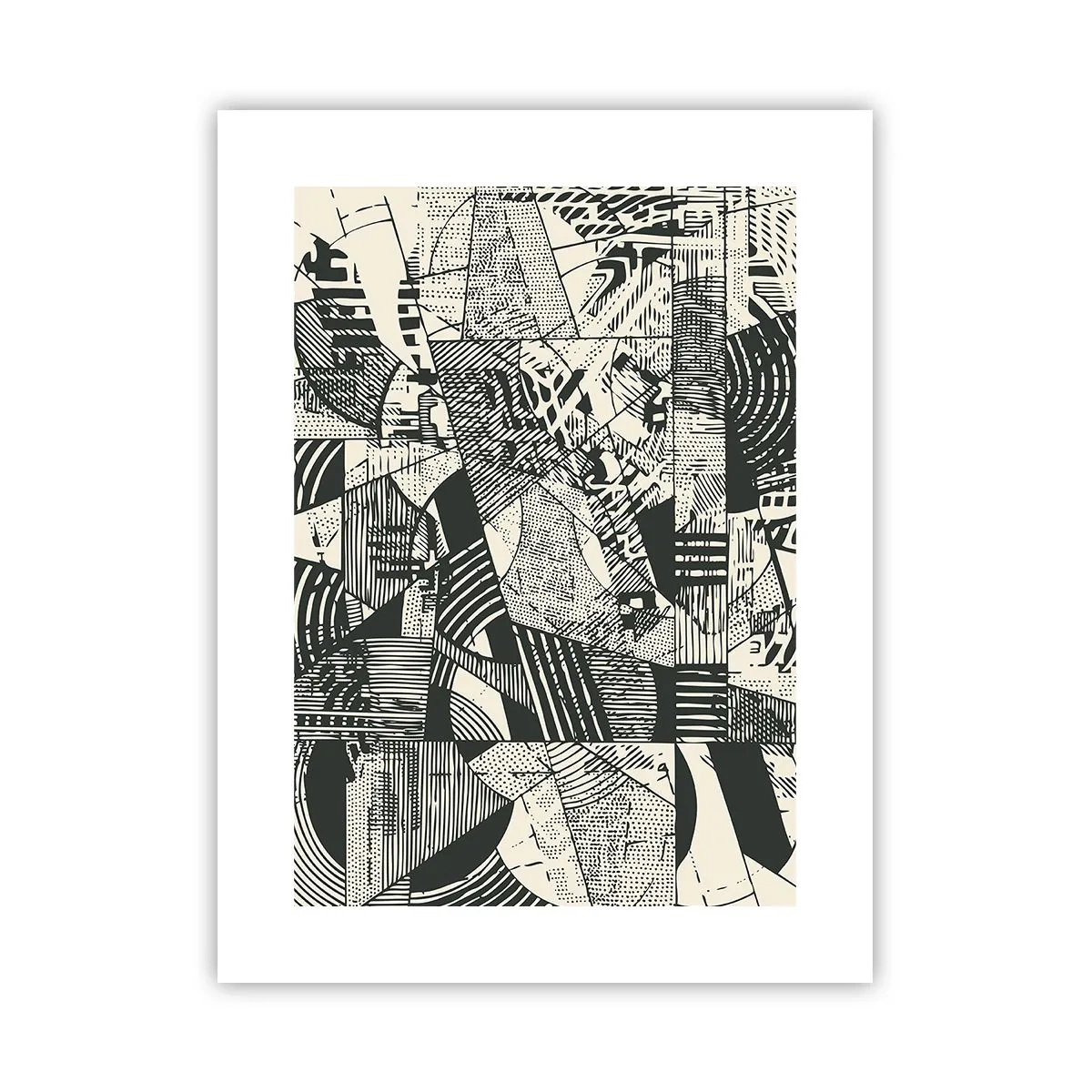 Pôster - A dinâmica do presente - 30x40 cm