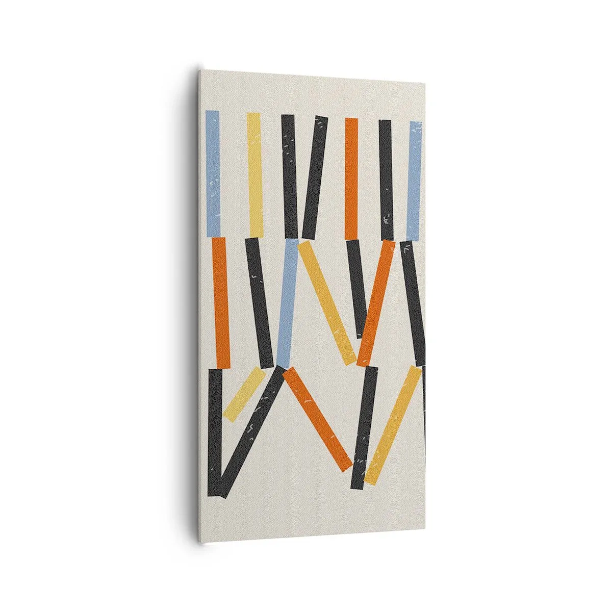 Quadro em tela - Composição ao nível - 65x120 cm