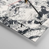 Mostrador com traços