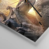 Mostrador com traços