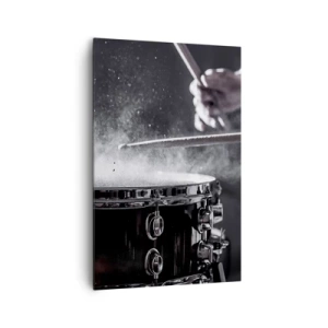 Quadro em tela - Pulso da música - 80x120 cm