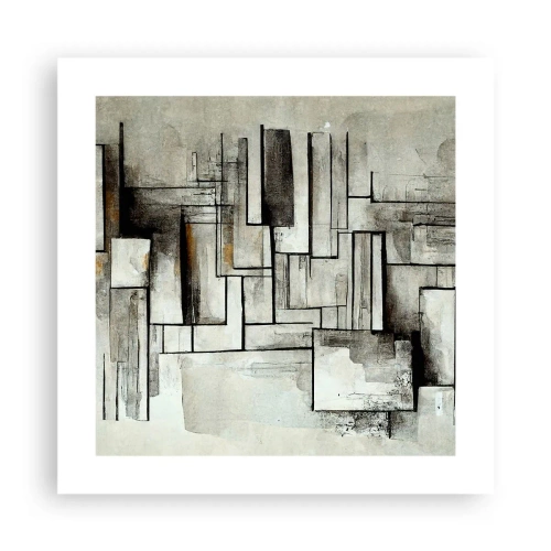 Pôster - O poder da simplicidade - 40x40 cm