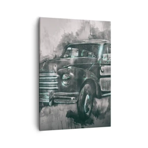 Quadro em tela - Ancestral respeitável - 50x70 cm