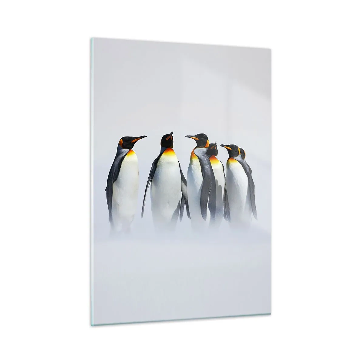 Quadro em vidro - Reunião em traje de gala - 50x70 cm