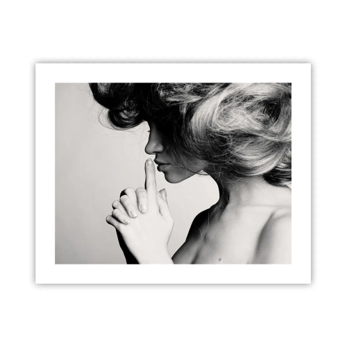 Pôster - Ouvindo-se a si própria - 50x40 cm