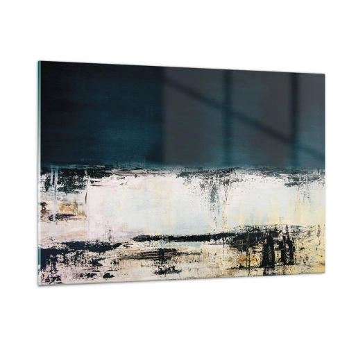 Quadro em vidro - Composição horizontal - 120x80 cm