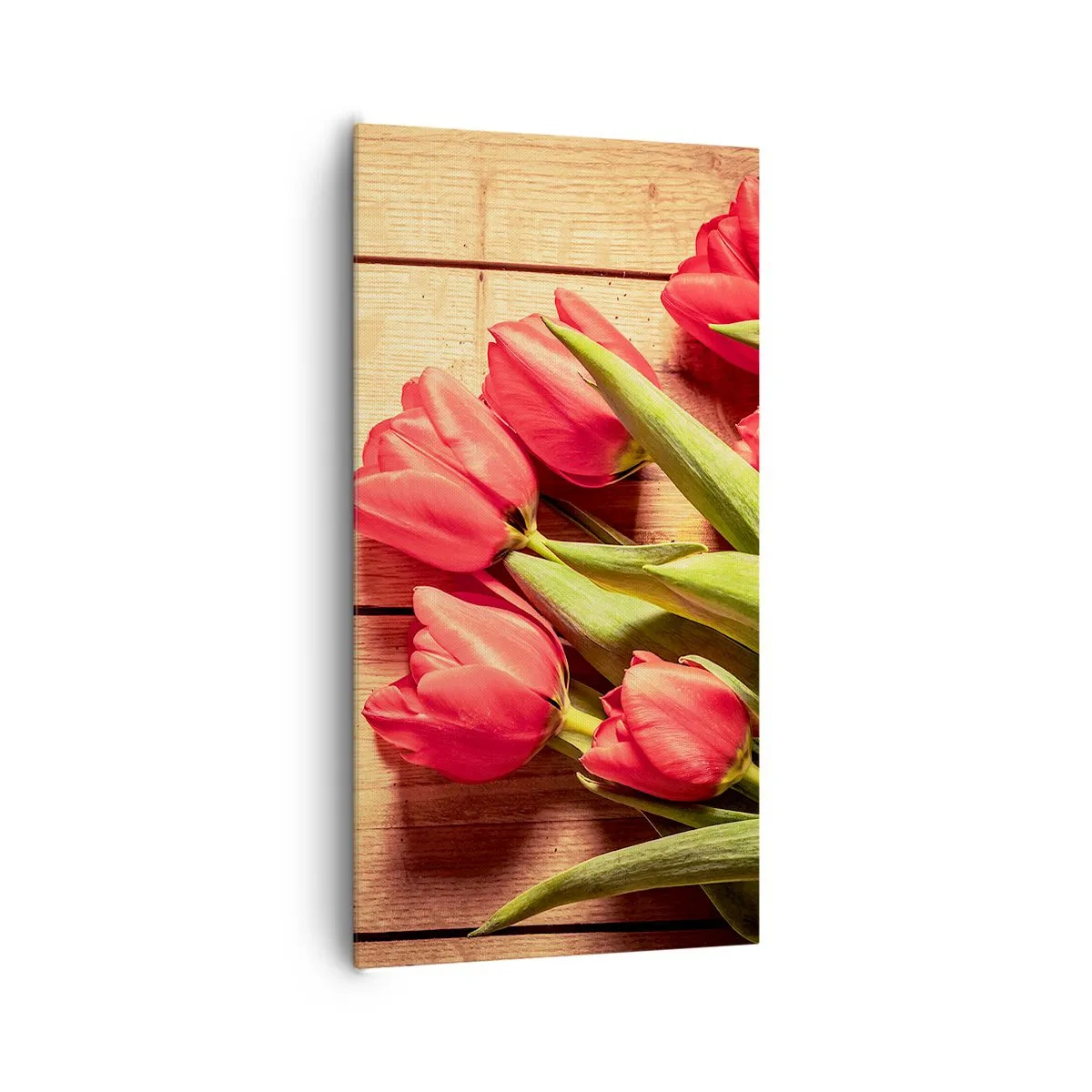 Quadro em tela - Declaração de primavera - 65x120 cm