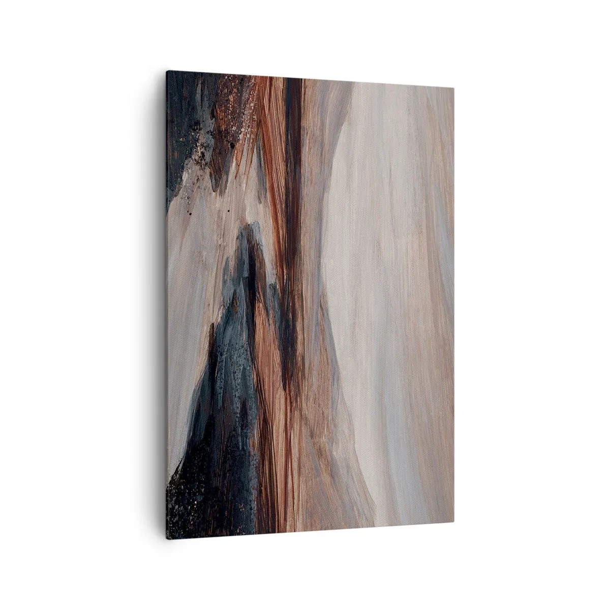 Quadro em tela - Um vale tranquilo - 70x100 cm