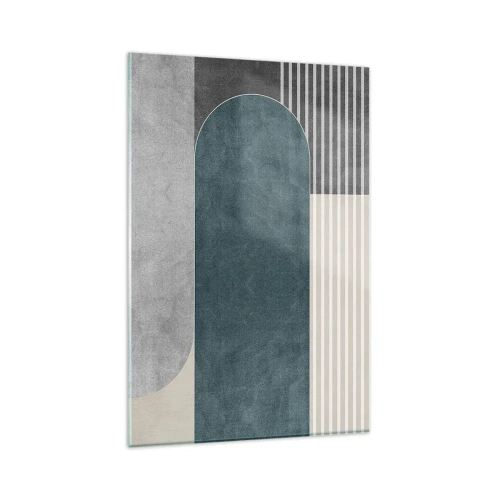 Quadro em vidro - Composição ao nível - 80x120 cm