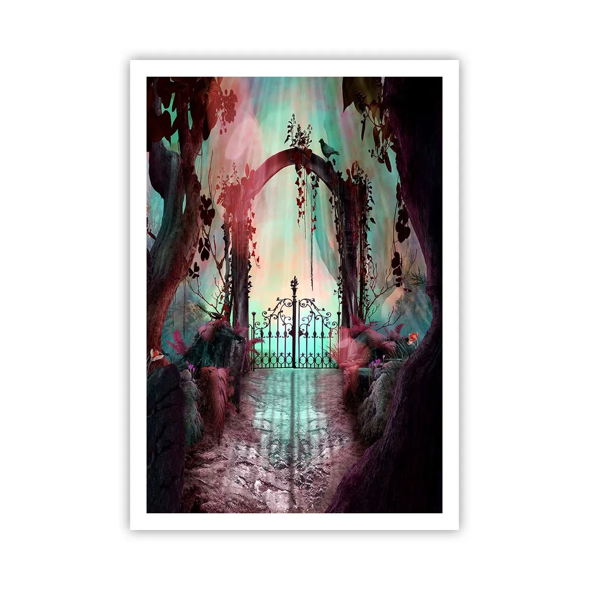 Pôster - Jardim secreto - 70x100 cm