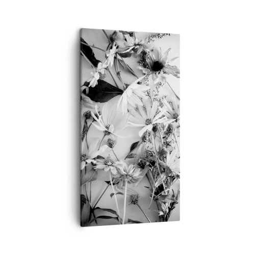 Quadro em tela - Não é um ramo de flores - 45x80 cm