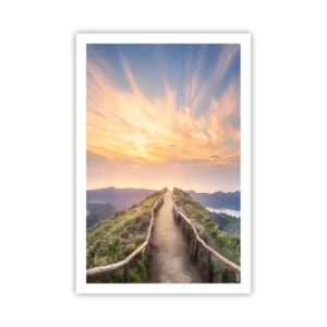 Pôster - Perto do céu - 61x91 cm