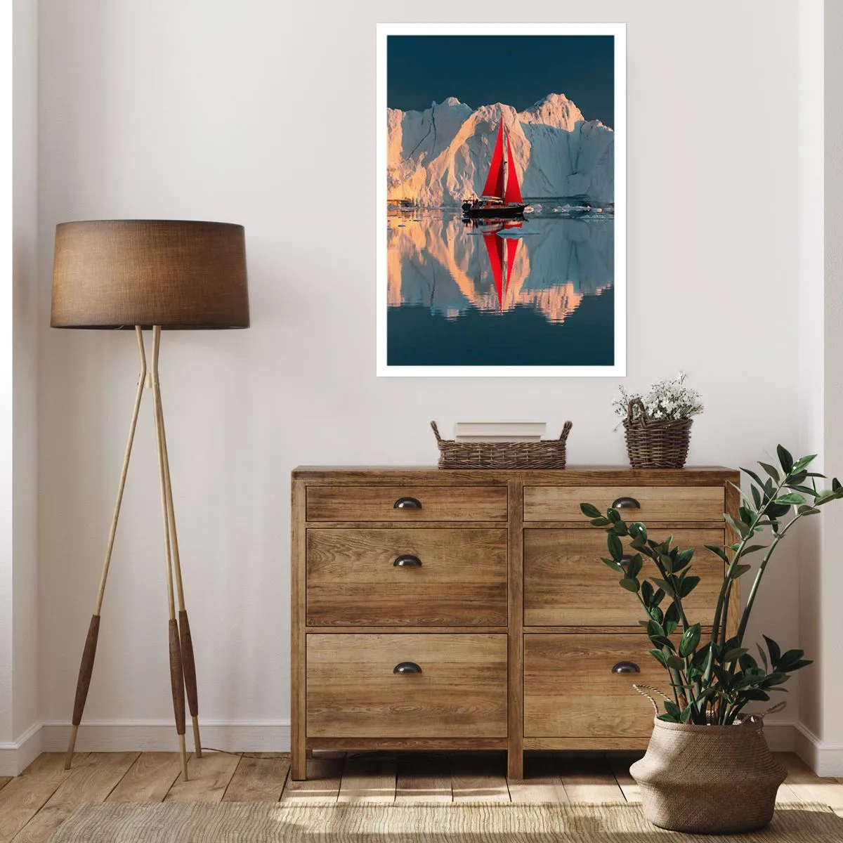 Pôster - No fim do mundo - 70x100 cm