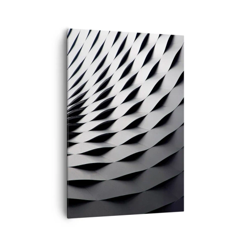 Quadro em tela - Na superfície das ondas - 70x100 cm