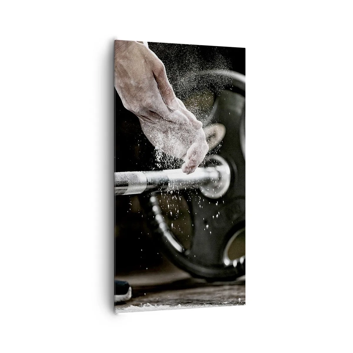 Quadro em tela - Desafio aceite! - 65x120 cm