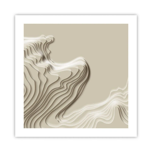 Pôster - Topografia da arte - 50x50 cm