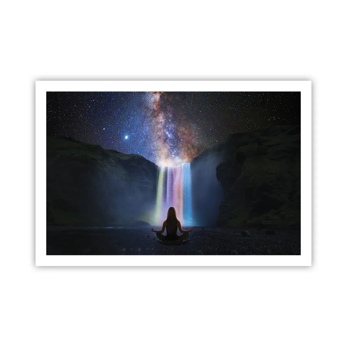 Pôster - Harmonia absoluta - 91x61 cm