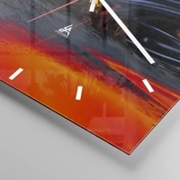 Mostrador com traços