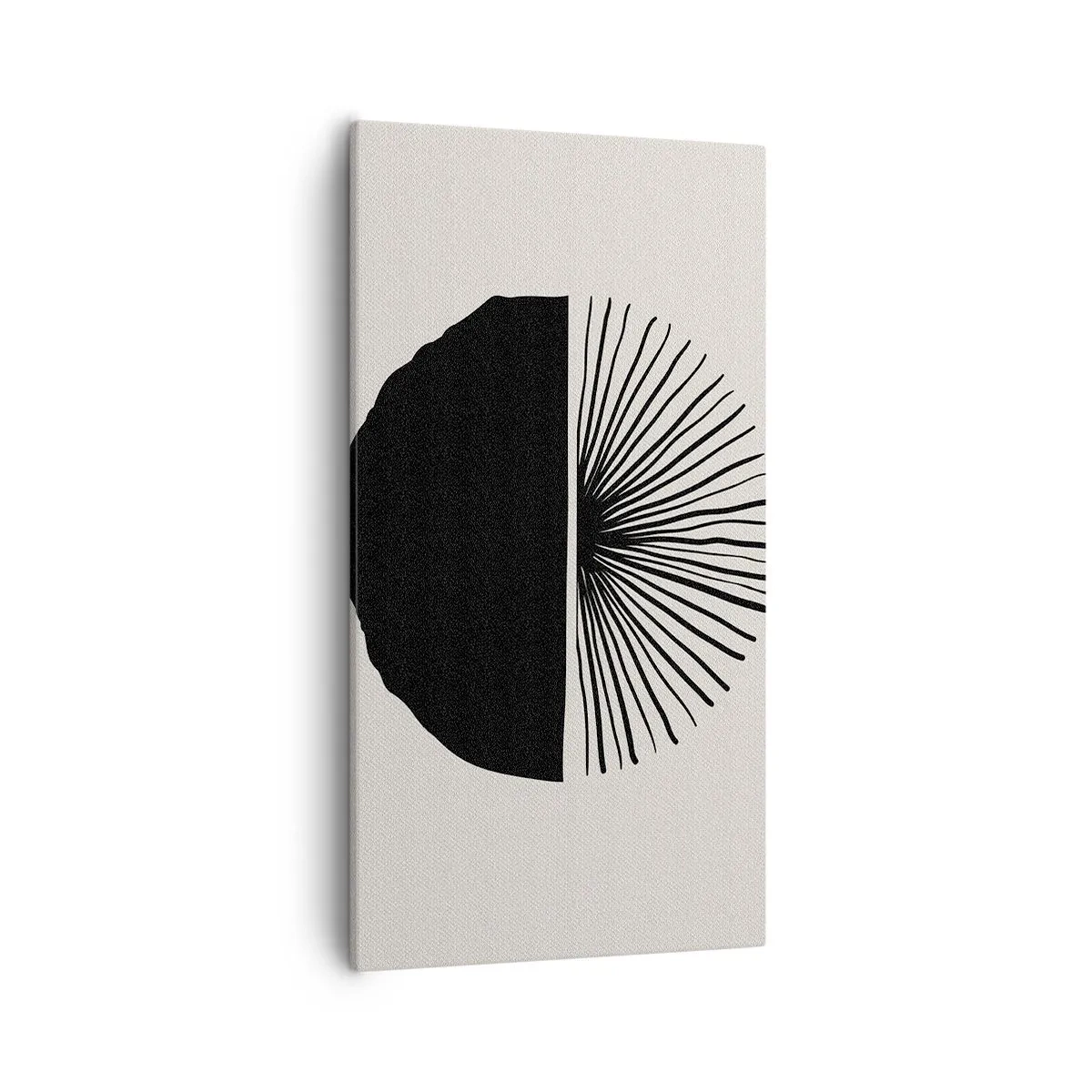 Quadro em tela - Uma gama de possibilidades - 55x100 cm