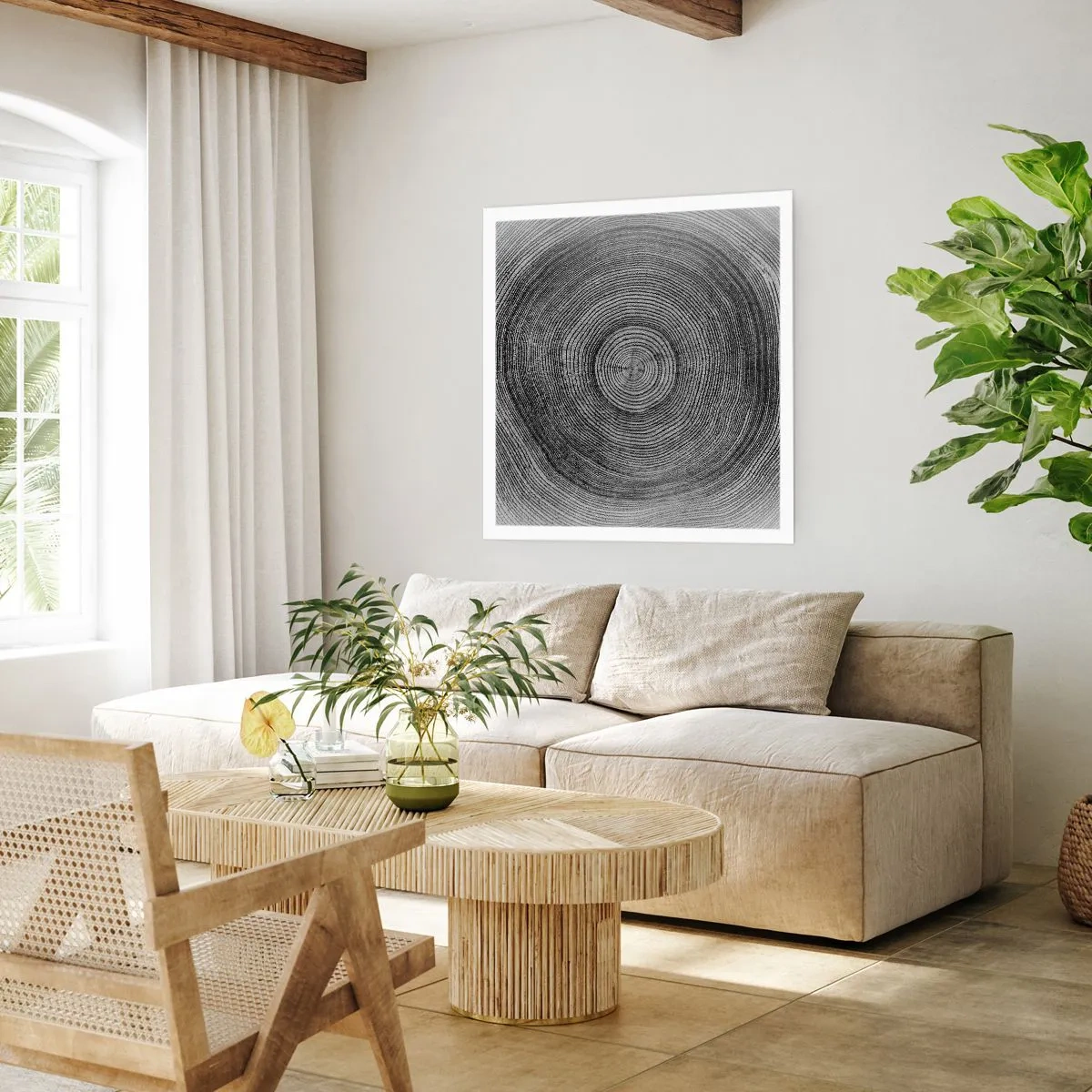 Pôster - Sinal dos tempos - 40x40 cm