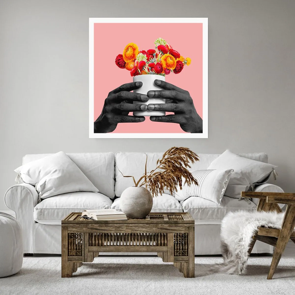 Pôster - A apoteose da vida - 40x40 cm