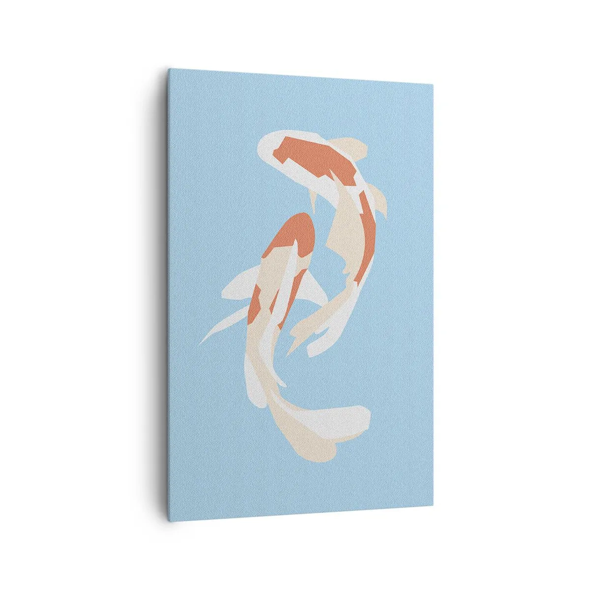 Quadro em tela - Nado sincronizado espontâneo - 80x120 cm