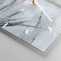 Mostrador com traços