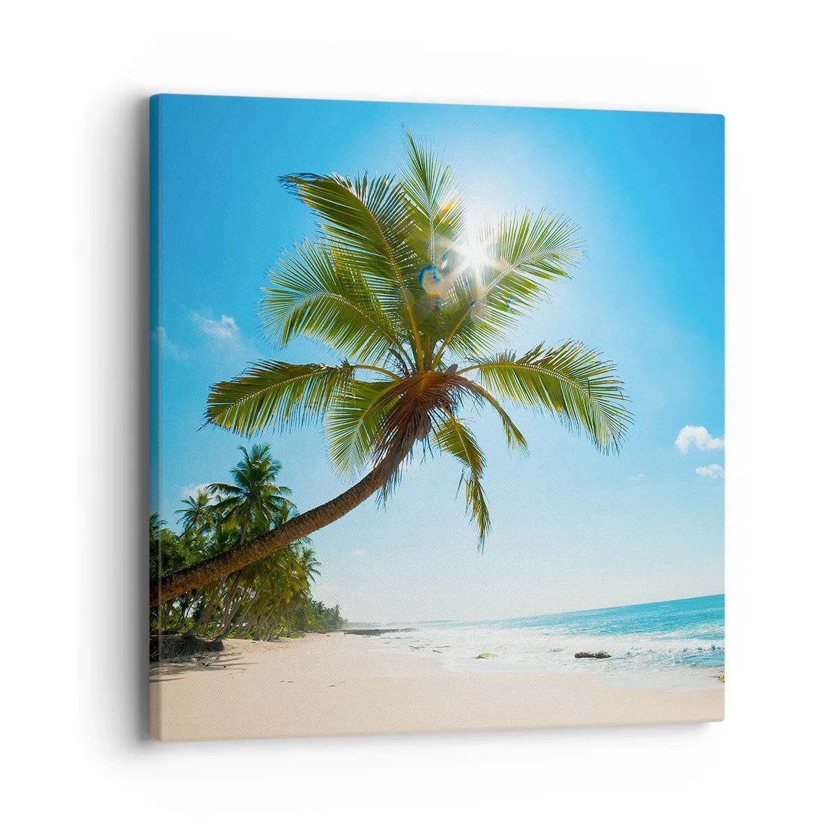 Quadro em tela - Não mostre a ninguém - 40x40 cm