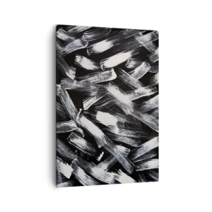 Quadro em tela - Abstração no espírito industrial - 50x70 cm