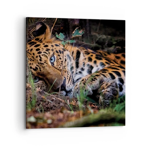 Quadro em tela - Confie em mim - 70x70 cm