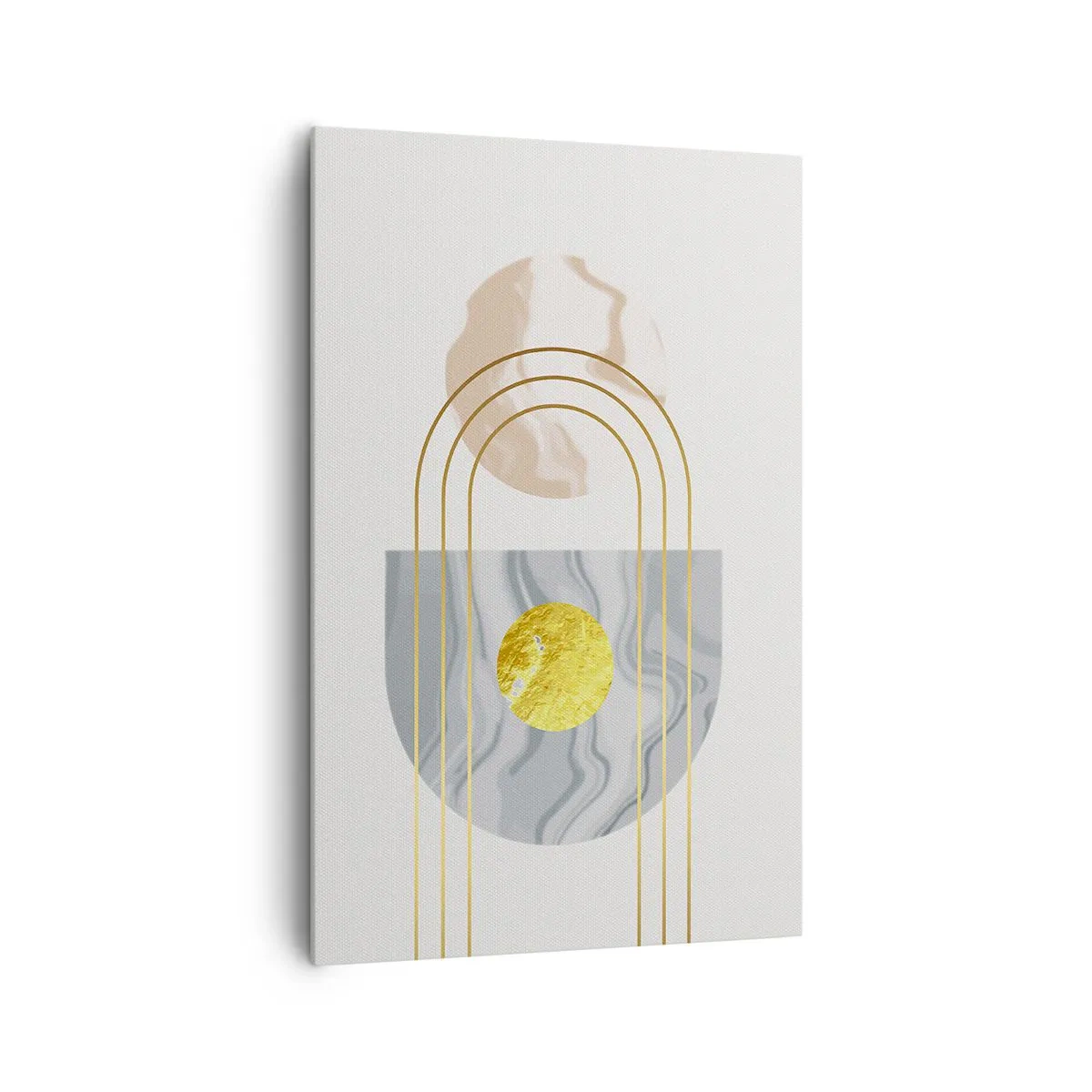 Quadro em tela - Brilho e claridade - 80x120 cm